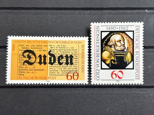 Bund minr 1036 1039 götz - bund,