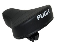 PUCH Sattel schwarz mit