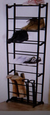 Schuh und stiefelregal - schuh,