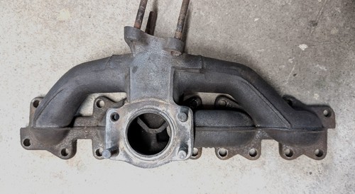 Abgaskrümmer audi zyl 20v - abgaskrümmer,
