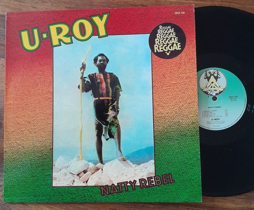 Roy natty rebel - lp,