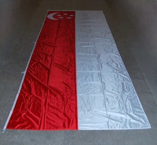 Flagge fahne singapur - flagge,