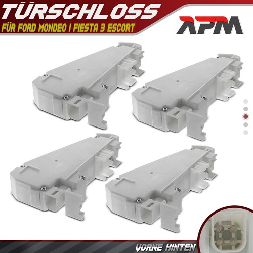 Türschloss - 4x,