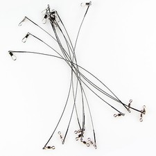 Stahlvorfach für Wobbler