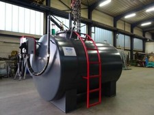 Dieseltankstelle / Hoftankstelle / Betriebstankstelle - doppelwandig + fabrikneu