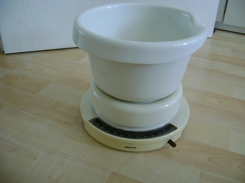 Krups küchenwaage type 844 - küchenwaage,
