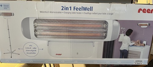Reer heizstrahler 2in1 - reer,