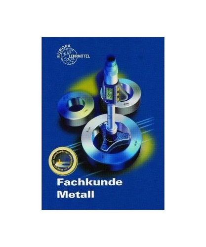 Fachkunde metall mit rom - mit, cd-rom