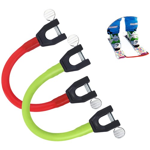 Skitraining snowboard clip - snowboard,