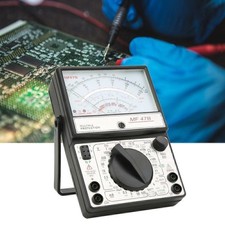 MF47B Analog Multimeter AC DC Spannungsstrom Volt Ampe Ohm Batterie Tester NEU,