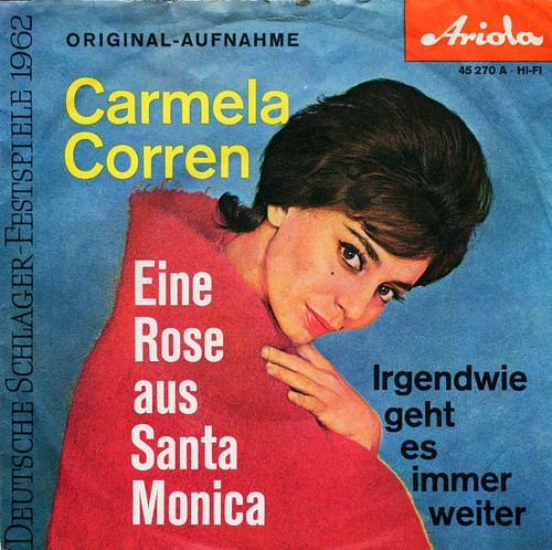 Carmela corren eine rose aus - corren,