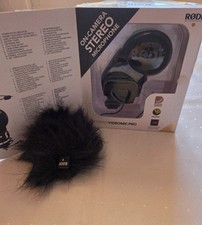 Rode Stereo VideoMic Pro mit