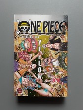 ONE PIECE Manga Yellow