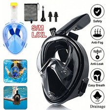 Schnorchelmaske Vollmaske
