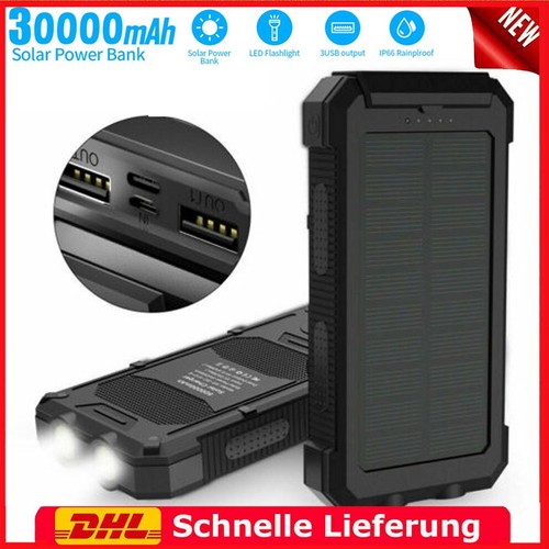 30000mah solarpanel powerbank - solarpanel,