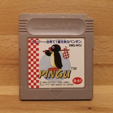 GameBoy Spiele Games PINGU SEKAI ICHIBAN Nintendo Japan NTSC-J Game Boy Sammlung