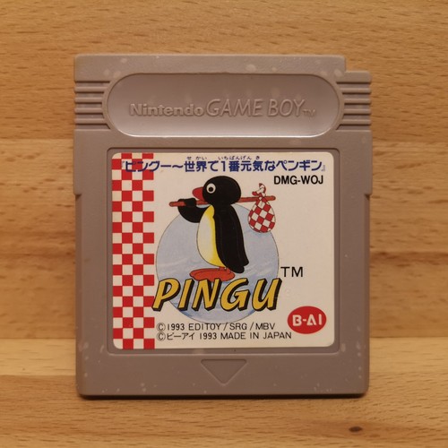 Gameboy spiele pingu sekai - spiele,
