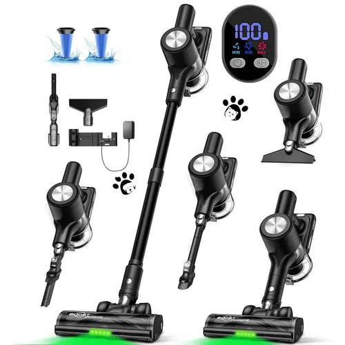 Bagless stick vacuum - stick,