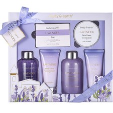 Lavendel Wellness Geschenkset