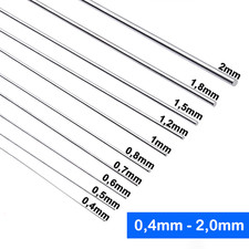 Federstahldraht Durchmesser