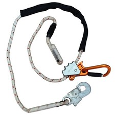 Ergogrip Skylotec SK12 2m Halteseil mit Schutzschlauch FS 51 /Passo TRI gebr.