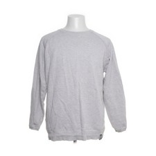 Dope, Sweatshirt, Größe: L, Grau, Baumwolle/Polyester, Einfarbig, Herren #qps