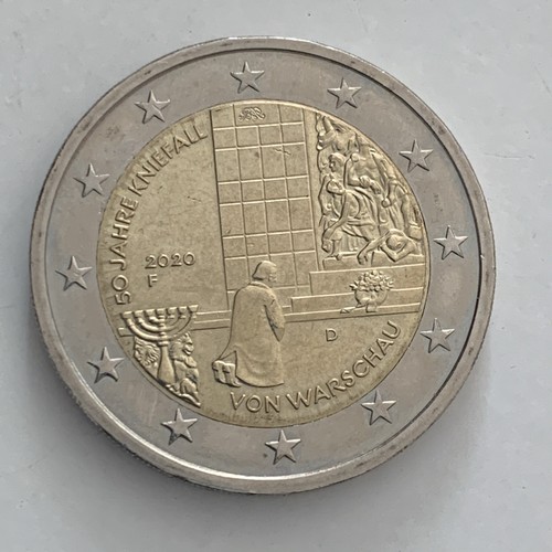 Euro münze 2020 deutschland - 2,