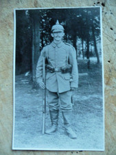 Kamerad mit Pickelhaube WW 1