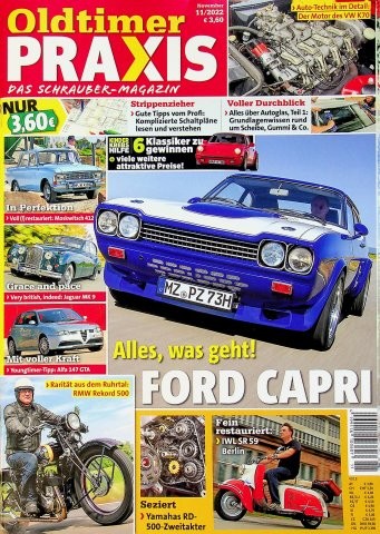 Oldtimer praxis 2022 - oldtimer, 11/2022