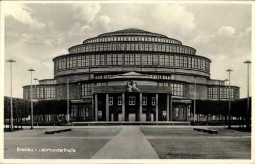 Wrocław breslau schlesien - wrocław,