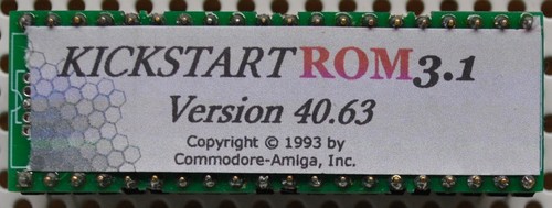Amiga kickstart - 3.1, (40.63)