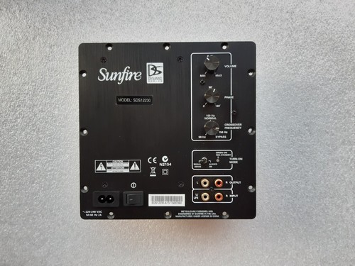 Sunfire sds12 subwoofer - sunfire,