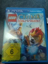 Play Station Vita Spiel LEGO Chima Lavals Journey