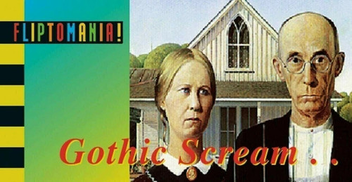 Daumenkino gothic scream - daumenkino,