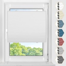 Wabenplissee ohne Bohren Klemmfix Plissee FaltrolloPlisee Plisse Jalousie Thermo