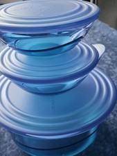 Tupperware  Eleganzia Set Servierschale 2,3 L , 2 x 600 ml 