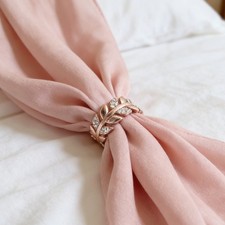 2 Pcs Seidenschalhalter