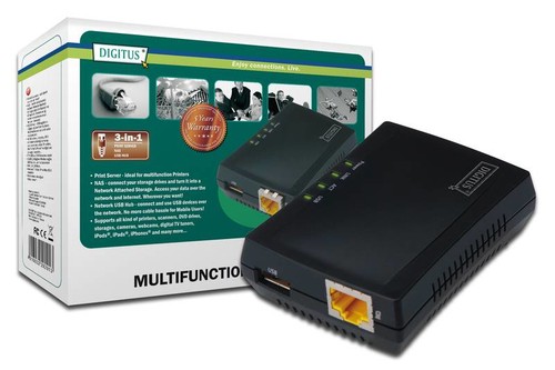 Digitus usb netzwerkserver - digitus,