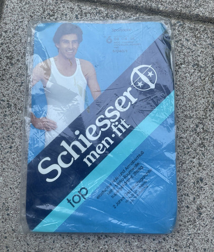 Schiesser men fit unterhemd - men•fit,