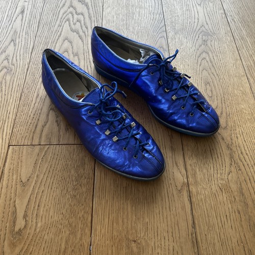Schuhe blau glitzer - schuhe,