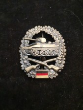 BW Barett Abzeichen Panzergrenadier Metall