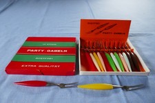 Cocktail Gabeln Pikser Spieße