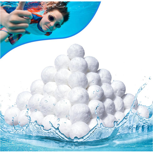 Filterbälle pool 700g für - filterbälle,