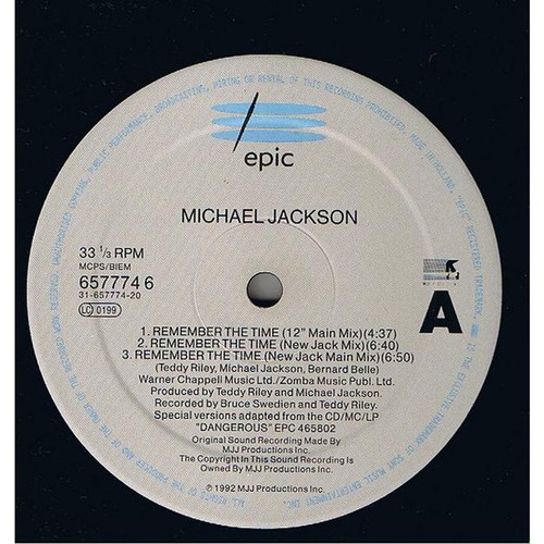 Michael jackson remember the - -,