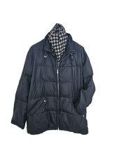 Bogner Herren  Daunenjacke/Parker schwarz und Kaschmirschal schwarz/weiss  gr.58