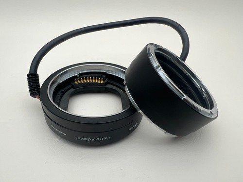 Rollei retro adapter