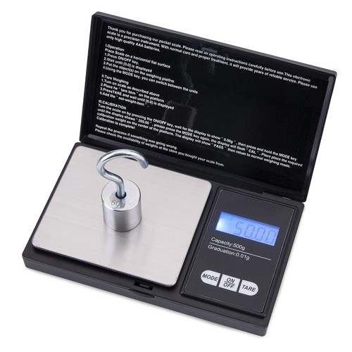 Digitale feinwaage 500g - digitale,