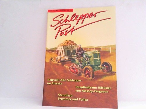 Schlepper post jan - nr., /