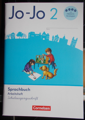 Sprachbuch schuljahr - jo-jo, 2.