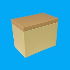 Playmobil - Schreibtisch / Tresen - 5,0 x 3,1 cm - cremegelb / beige - aus 4404